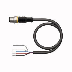 Turck - Rundsteckverbinder, feldkonfektionierbar (Industriesteckverbinder) PUR-Kabelmantel RSC5701-10M Thin