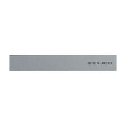 Busch-Jaeger - Zubehör/Ersatzteile für Türkommunikation Abschlussleiste 51381EP-S-03 Gr.1/x