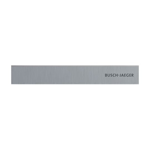Busch-Jaeger - Zubehör/Ersatzteile für Türkommunikation Abschlussleiste 51381EP-S-03 Gr.1/x