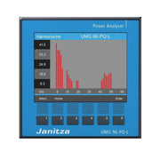Janitza Electronic - Kombimessgerät Spannungsanalysator UMG96PQL, 24-90VKl.S Modular erweiterbar