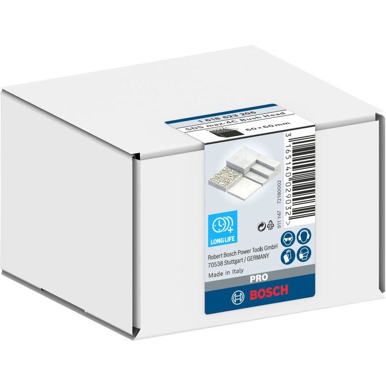 Bosch - Maschinenmeißel PRO SDS max-4C 1618623206 Stahl-Stockerplatte