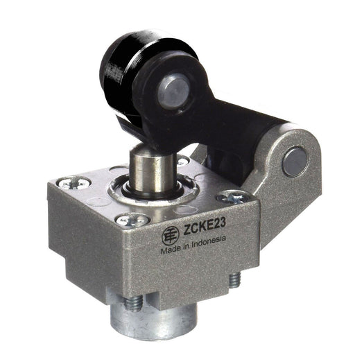 Telemechanique Sensors - Antriebskopf für Positionsschalter/Scharnierschalter Kopf m.Rollenhebel ZCKE215 K beständ.bis +120G