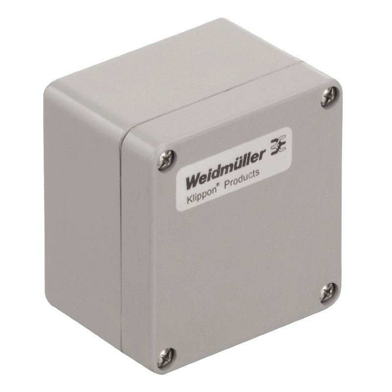 Weidmüller - Gehäuse/Schaltschrank (leer) Gehäuse KLIPPON POK 080806 75x80x55mm