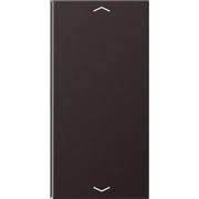 Jung - Abdeckung/Bedienelement für Installationsschalterprogramme Taste 2-fach AL 2402 TSAP D Symbole Auf/Ab − 1 Stück