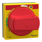 Schneider Electric - Handgriff für Schaltgeräte Drehantrieb GVAPR54 rot