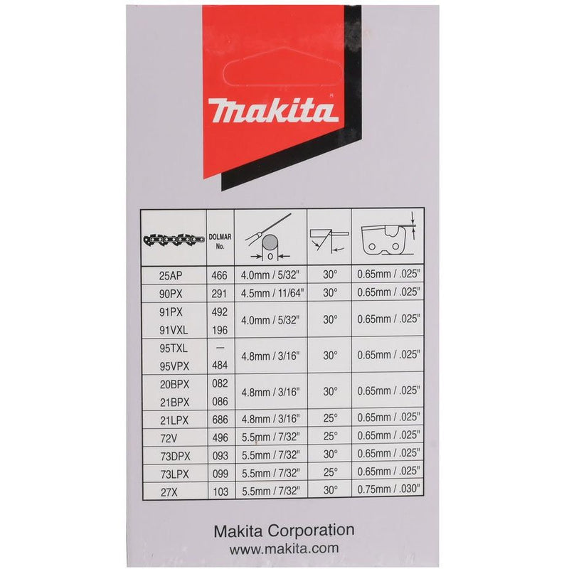 Makita - Sägekette 191H49-0 38cm 1,5mm 3/8Z VM