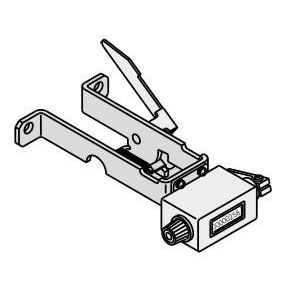Mitsubishi Electric - Zubehör/Ersatzteile für Niederspannungs-Schalttechnik Schaltspielzähler CNT-W