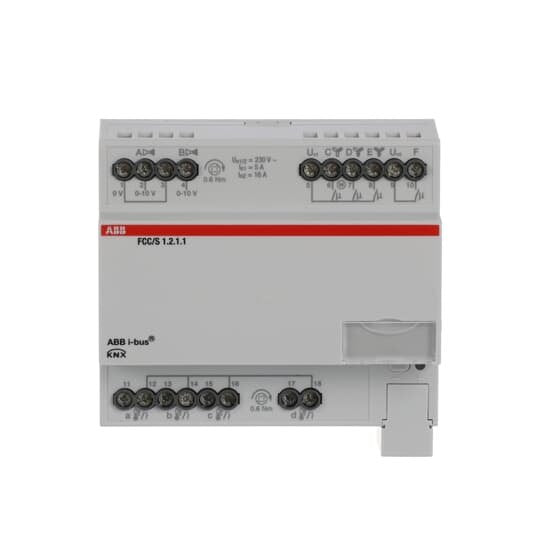 Busch-Jaeger - Bussystem-Heizungsaktor Fan Coil Controll FCC/S1.2.1.1