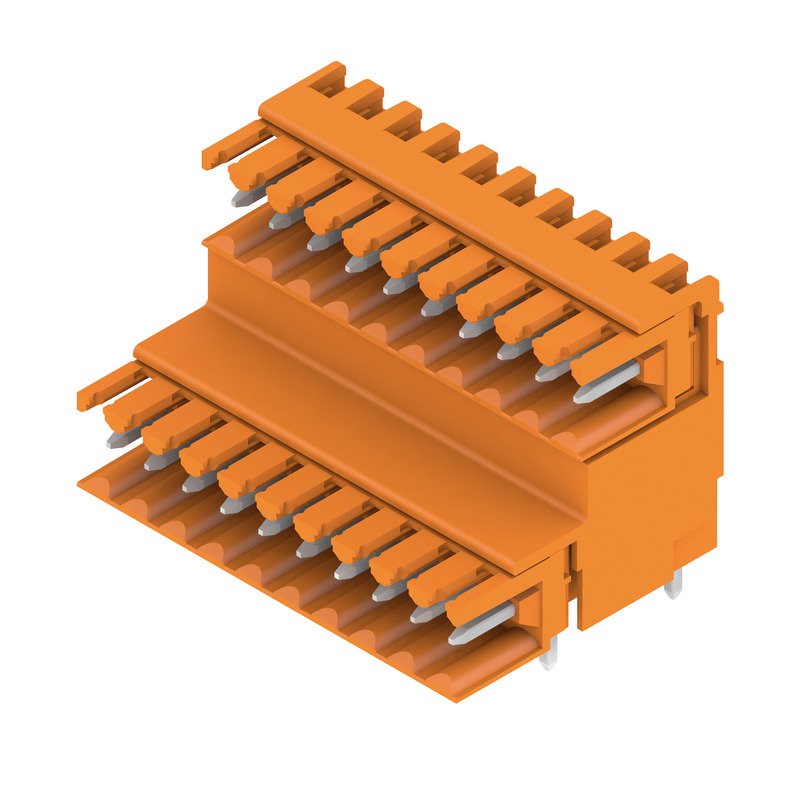 Weidmüller - Leiterplattensteckverbinder Verbinder 3.50mm SLD 3.50V#1642130000  − 20 Stück
