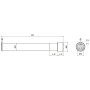 DEHN - Zubehör/Ersatzteile für Sicherheitsgeräte Isolierkappen ISOK L450 RS SET 5 Stück im Set