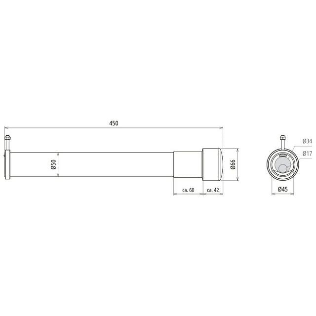 DEHN - Zubehör/Ersatzteile für Sicherheitsgeräte Isolierkappen ISOK L450 RS SET 5 Stück im Set