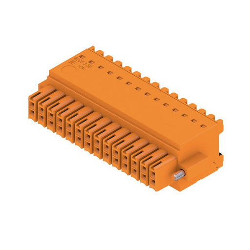 Weidmüller - Kabelsteckverbinder für Leiterplattensteckverbinder Verbinder 3.50mm B2CF 3.50#1277810000 − 30 Stück