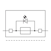 WAGO - Bauelementestecker Sicherungsstecker 281-512/281-977 − 50 Stück
