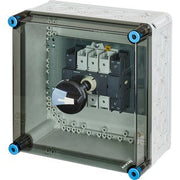 Hensel - Lasttrennschalter Mi-Lastschaltergehäuse Mi 7213 100A, 3polig+PE+N