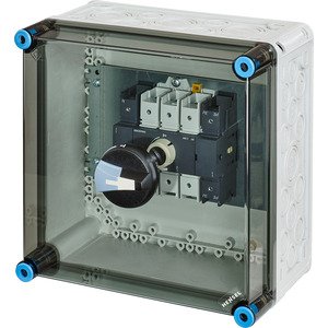 Hensel - Lasttrennschalter Mi-Lastschaltergehäuse Mi 7213 100A, 3polig+PE+N