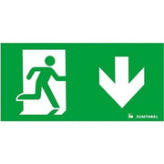 Zumtobel Group - Piktogramm für Not-/Hinweisleuchte Rettungszeichen ARTSIGN #22166895 C EW unten