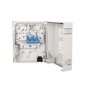 Metz Connect - Kommunikationsanschlussdose LWL OpDAT HP 6xLC-D OS2 1503597406-E splice GrS 12Pgt