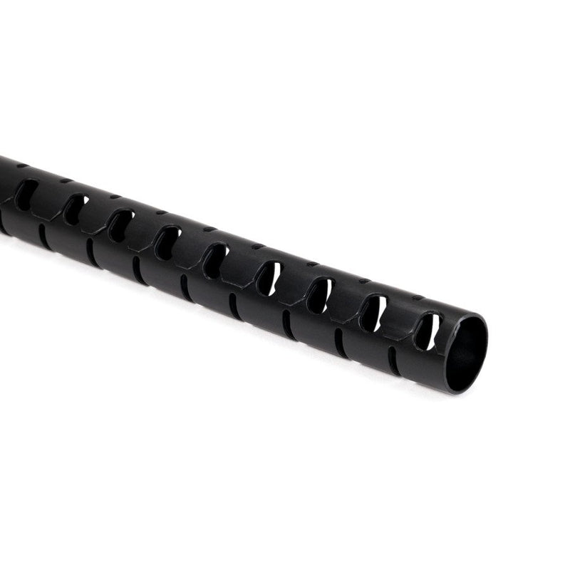 HellermannTyton - Kabelbündelungsschlauch Kabelbündelschlauch HWPAV030 PA6V0 BK 25 30mm, sw, +Werkzeug − 25 Meter