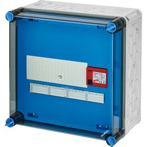 Hensel - Überspannungsableiter für Energietechnik/Stromversorgung Überspannungsschutzgehäuse Mi SP 2244