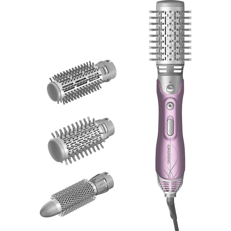 Grundig - Haartrockner/Haarstyler Volumen/Lockenstyler HS 6220 Keramik-Beschichtung − 6 Stück