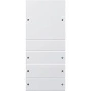 Gira - Bussystem-Tastwippe Wippenset 4fach 218427 reinweiß matt