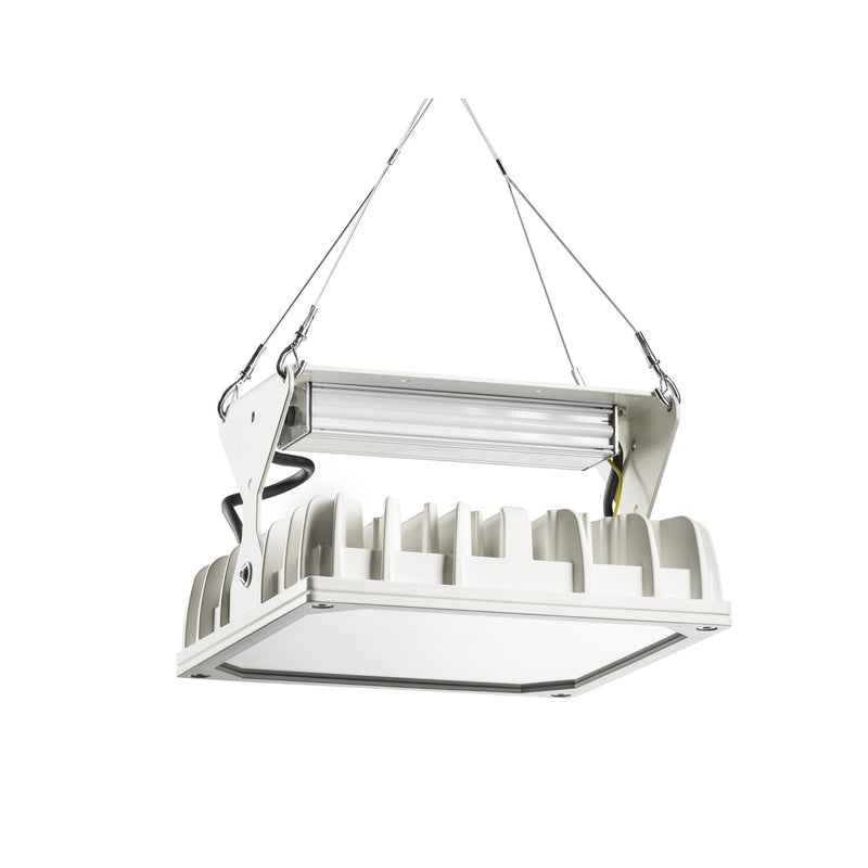 Pracht - Hallen-Reflektorleuchte LED-Hallenstrahler QUADRONIUS #86330201 4000K IP66