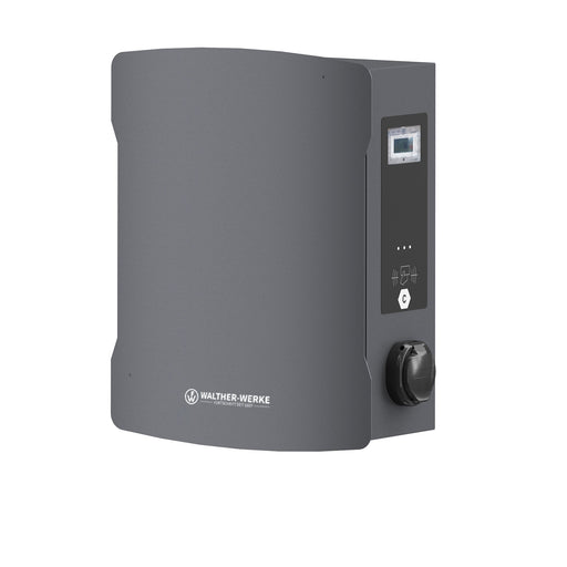 WaltherWerkeE-Mobil - Ladestation E-Mobility Wallbox smartEVO uno con 98601214 Ladedose max.22kW