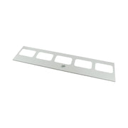 Eaton - Dach-/Bodenelement (Gehäuse/Schaltschrank) Boden-/Deckplatte XLST5F1354 BxT=1350x400mm grau