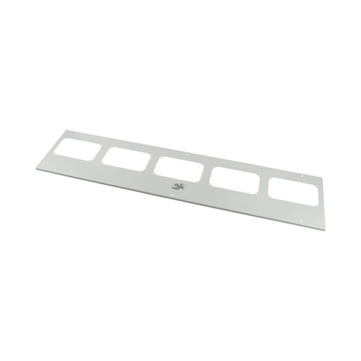 Eaton - Dach-/Bodenelement (Gehäuse/Schaltschrank) Boden-/Deckplatte XLST5F1354 BxT=1350x400mm grau