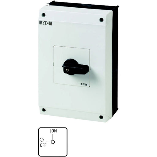 Eaton - Lasttrennschalter EIN-AUS-Schalter T5B-4-15164/I4 6polig 1S1Ö 63A