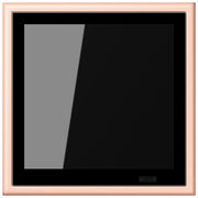 Jung - Bussystem-Mehrfach Bediengerät KNX Raumcontroller LC 459 D1 S 234 locre rouge clair