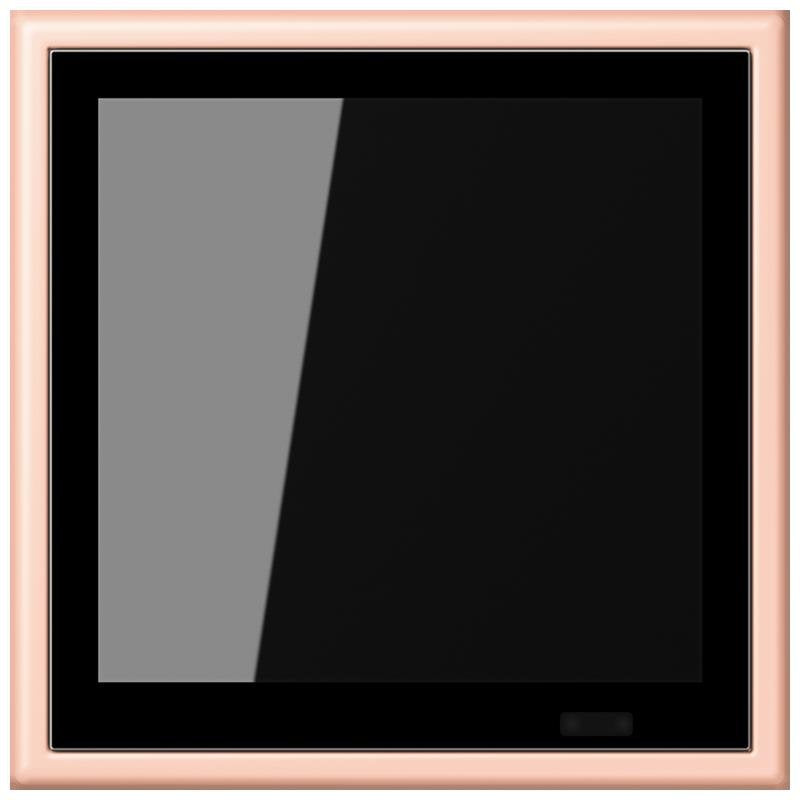 Jung - Bussystem-Mehrfach Bediengerät KNX Raumcontroller LC 459 D1 S 234 locre rouge clair