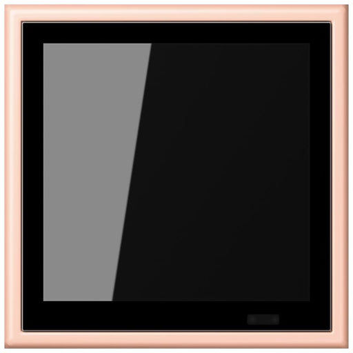 Jung - Bussystem-Mehrfach Bediengerät KNX Raumcontroller LC 459 D1 S 234 locre rouge clair