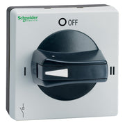 Schneider Electric - Handgriff für Schaltgeräte Drehgriff TeSys VLS IP65 VLSH2S5BC NEMA schwarz 65x65mm