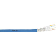 Acome - Daten- und Kommunikationskabel Acome1007 Kat.7 blau R8146Q-Cca-T1000 4P S/FTP AWG23 − 1000 Meter