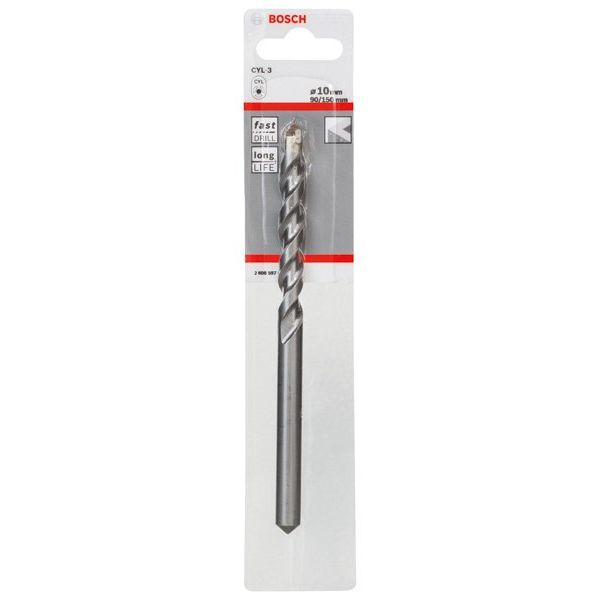 Bosch - Bohrer Betonbohrer CYL-3, 2608597899 Durchmesser 10 mm