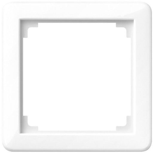 Jung - Übergangsadapter für Installationsschalterprogramme Zwischenrahmen aws CD 590 ZA WW zur Montage