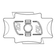 K2 - Photovoltaik-Verbindungs- und Befestigungselement Einlegemutter Aluminium 2000034 mit Montageclip − 200 Stück
