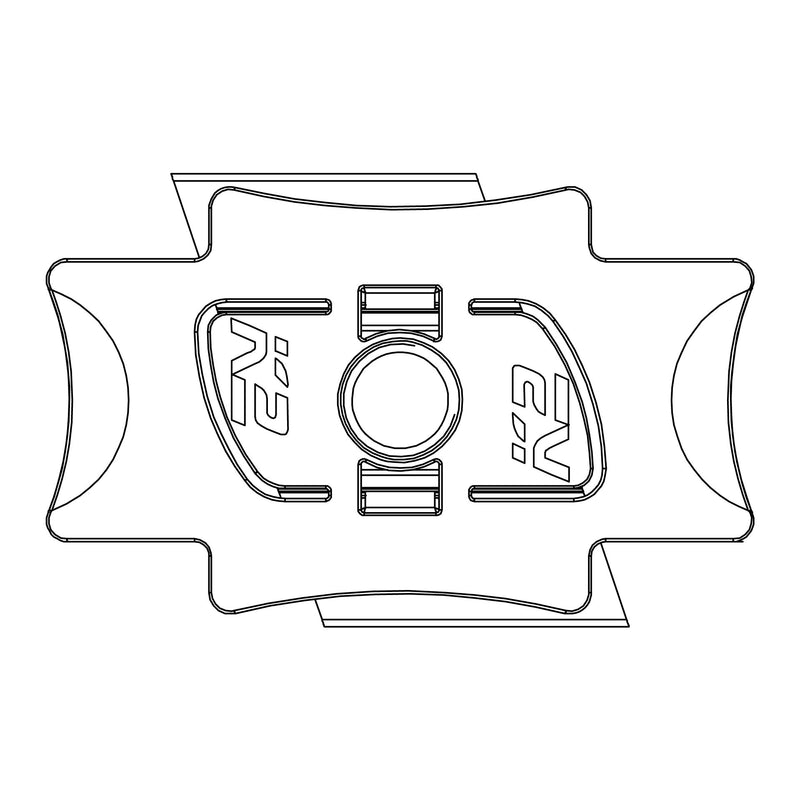 K2 - Photovoltaik-Verbindungs- und Befestigungselement Einlegemutter Aluminium 2000034 mit Montageclip − 200 Stück