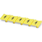 Phoenix Contact - Warn-/Hinweisschild Warnabdeckung WST 10/35 − 25 Stück
