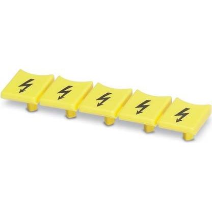 Phoenix Contact - Warn-/Hinweisschild Warnabdeckung WST 10/35 − 25 Stück