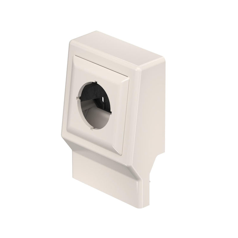 Rehau - Geräteträger für Sockelleistenkanal Einzeltank leer SL ETler2050 cws cws m.Blende