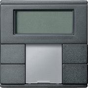 Schneider Electric - Bussystem-Mehrfach Bediengerät Taster 2fach plus MTN6212-0414 Raumtemp.-Regler − 1 Stück