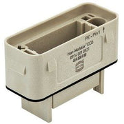 Harting - Gehäuse für Rechtecksteckverbinder Anbaugehäuse PE-Kennzeich. 09140010321 Baugr.: Modular ECO − 2 Stück