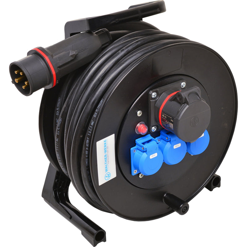 Walther Werke - Kabeltrommel 39100502250310 25m H07RN-F5G2,5