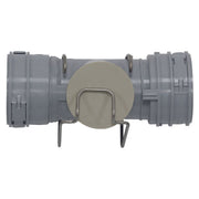 Vaillant - Luftkanaldeckel rund Revisionselement DN60 PP 0020095595 f.Abgassystem,flexi