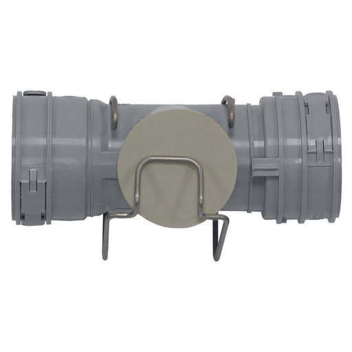 Vaillant - Luftkanaldeckel rund Revisionselement DN60 PP 0020095595 f.Abgassystem,flexi