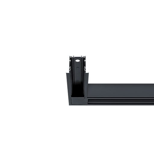 Zumtobel - Mechanisches Zubehör/Ersatzteile für Leuchten Eck-Kanal Verbinder SLN2 MRT L-CON BK schwarz