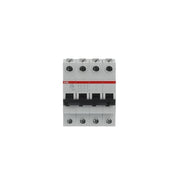 ABB Stotz S&J - Leitungsschutzschalter Sicherungsautomat S204-C100 6kA, 100A, 4P