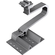SL Rack - Photovoltaik-Dach-/Fassadenbefestigung Dachhaken 11100-01 3D SL Alu L (lang)